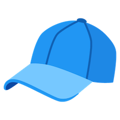 🧢 Billed Cap Emoji on Google Android and Chromebooks