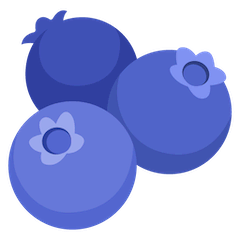 Blueberries on Google