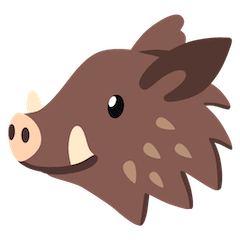 🐗 Boar Emoji on Google Android and Chromebooks