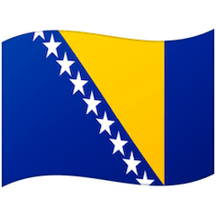 Flagge von Bosnien und Herzegowina on Google