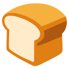 🍞 Brot Emoji auf Google Android, Chromebook