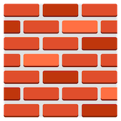 Brick Emoji on Google Android and Chromebooks