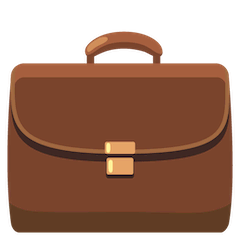 Briefcase Emoji on Google Android and Chromebooks