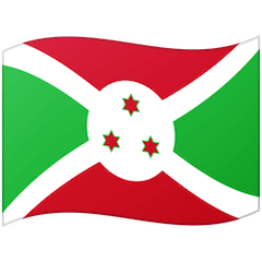 🇧🇮 Флаг Бурунди Эмодзи на Google Android и Chromebook