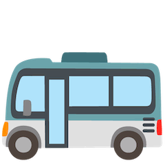 🚌 Autobús Emoji en Google Android, Chromebooks