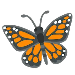 Butterfly on Google