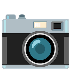 Camera Emoji on Google Android and Chromebooks