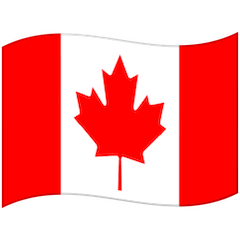 Flag: Canada Emoji on Google Android and Chromebooks