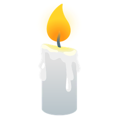 🕯️ Candle Emoji on Google Android and Chromebooks