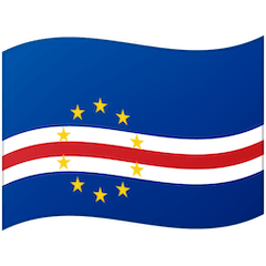 Bandera de Cabo Verde Emoji Google Android, Chromebook