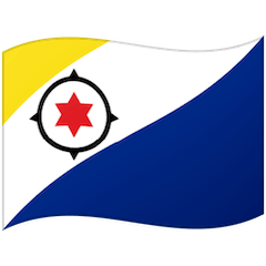 Flag: Caribbean Netherlands Emoji on Google Android and Chromebooks