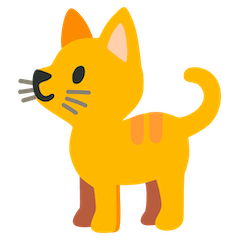🐈 Cat Emoji on Google Android and Chromebooks