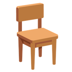 Chair Emoji on Google Android and Chromebooks