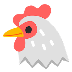 🐔 Chicken Emoji on Google Android and Chromebooks