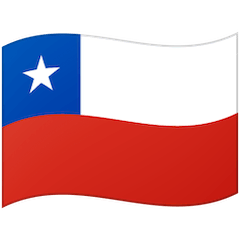 Bandeira do Chile on Google