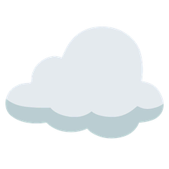 ☁️ Cloud Emoji on Google Android and Chromebooks
