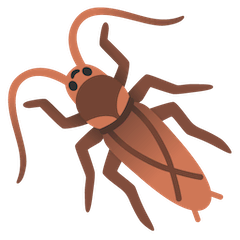 Cockroach Emoji on Google Android and Chromebooks
