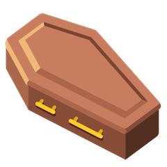 ⚰️ Coffin Emoji on Google Android and Chromebooks