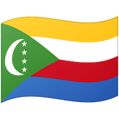 Bandiera delle Comore on Google