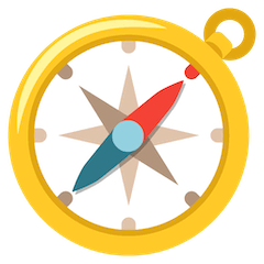 🧭 Compass Emoji on Google Android and Chromebooks