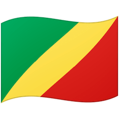 🇨🇬 Flagge der Republik Kongo Emoji auf Google Android, Chromebook