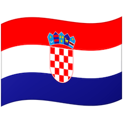 Flag: Croatia on Google