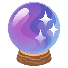 🔮 Crystal Ball Emoji on Google Android and Chromebooks