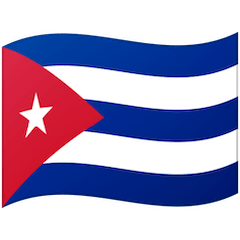 🇨🇺 Bandiera di Cuba Emoji su Google Android, Chromebooks