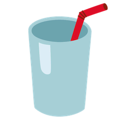 🥤 Cup With Straw Emoji on Google Android and Chromebooks