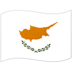🇨🇾 Flagge von Zypern Emoji auf Google Android, Chromebook