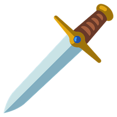 🗡️ Dagger Emoji — Meanings, Usage & Copy