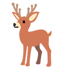 🦌 Deer Emoji on Google Android and Chromebooks