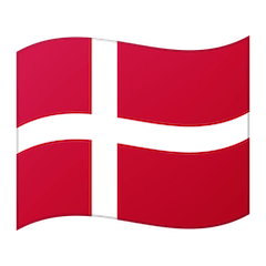 🇩🇰 Bandiera della Danimarca Emoji su Google Android, Chromebooks
