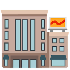 🏬 Department Store Emoji on Google Android and Chromebooks