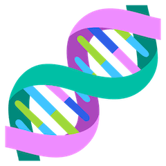 🧬 DNA Emoji auf Google Android, Chromebook