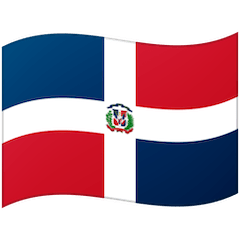 Drapeau de la République dominicaine on Google