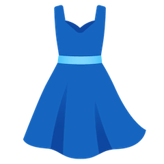👗 Платье Эмодзи на Google Android и Chromebook