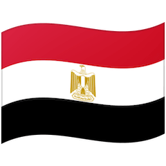 Flag: Egypt on Google