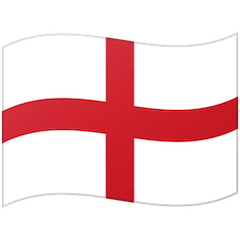 Bandera de Inglaterra Emoji Google Android, Chromebook