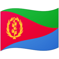 🇪🇷 Флаг Эритреи Эмодзи на Google Android и Chromebook