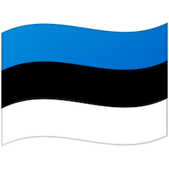 🇪🇪 Флаг Эстонии Эмодзи на Google Android и Chromebook
