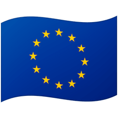 欧州連合の旗 on Google