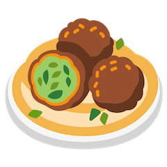 🧆 Falafel Emoji on Google Android and Chromebooks