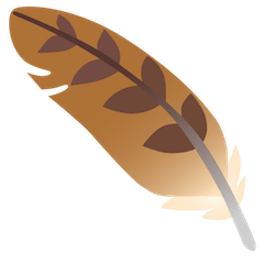 🪶 Feather Emoji on Google Android and Chromebooks