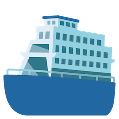 Ferry Emoji Google Android, Chromebook