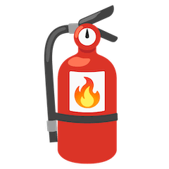 Fire Extinguisher Emoji on Google Android and Chromebooks
