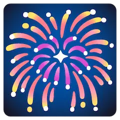 Fireworks on Google