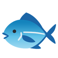 Fisch Emoji Google Android, Chromebook