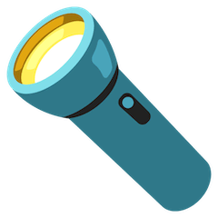 Flashlight Emoji on Google Android and Chromebooks