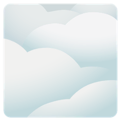 🌫️ Туман Эмодзи на Google Android и Chromebook